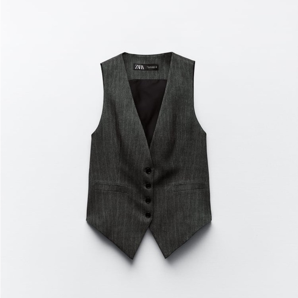 Zara tailored waistcoat